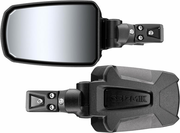 Seizmik Pursuit Side Mirrors Polaris Pro Fit (Pair)