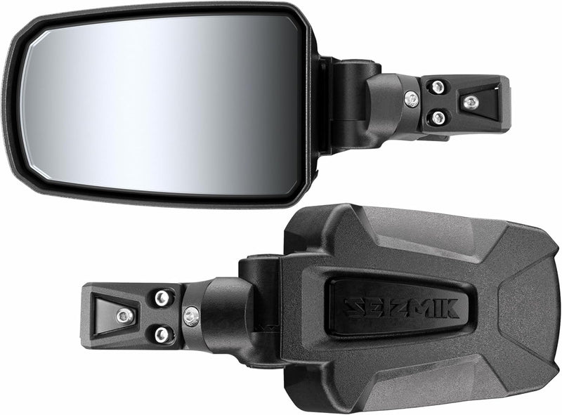 Seizmik Pursuit Side Mirrors Polaris Pro Fit (Pair)