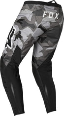 Fox Racing Youth 180 BNKR Pants (Black/White Camo, Youth 24)
