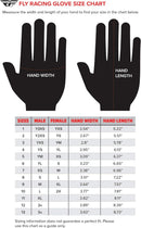 Fly Racing F-16  Youth Gloves (Stone/Black, Youth 3X-Small)