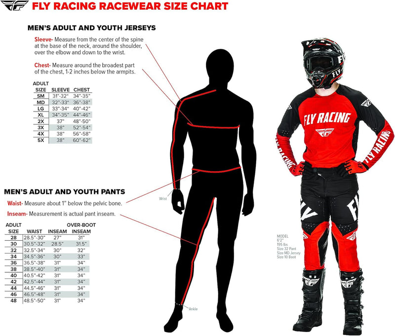 Fly Racing F-16 Riding Pants