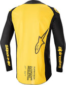 Alpinestars Supertech Ward Black/Yellow Men's Motocross Jersey (Small)