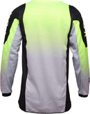 Fox Racing Youth 180 Lean Jersey (Fluorescent Yellow, Youth Large)