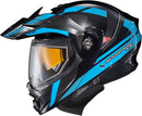 ScorpionEXO AT960 Cold Weather Adventure Modular Helmet Dual Pane Shield