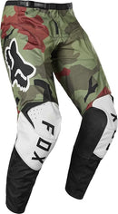Fox Racing 180 BNKR Pants (Green Camo, 28)