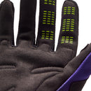 Fox Racing Youth 180 Interfere Gloves (Black/Blue, X-Small)