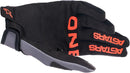 Alpinestars Radar Gloves (Magnet Neon Red, Small)