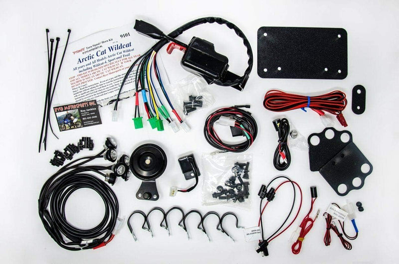 Ryco Moto Street Legal Kits For Artic Cat, Textron, Tracker SXS Vehicles