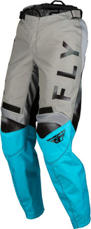 FLY Racing 2023 Women's F-16 Sky Blue/Light Grey Moto Gear Set - Pant and Jersey Combo