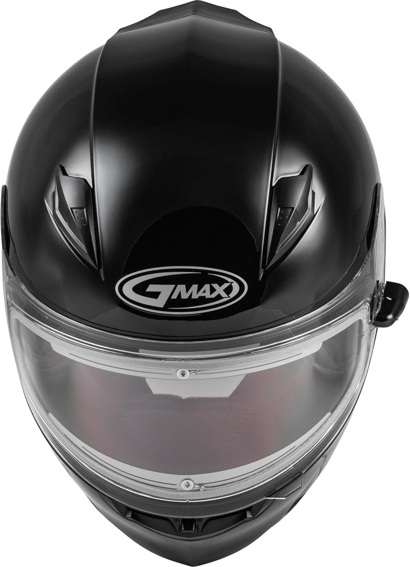 Gmax FF-49S Full Face Snow Helmet with Electric Shield (Black, 3X-Larg