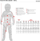 Alpinestars Youth/Kids Racer Melt/Veil/Wurx Pant and Jersey Combo