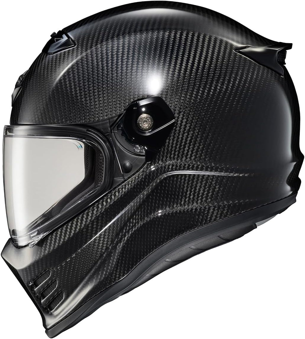 Scorpion EXO Covert FX Carbon Full Face Helmet | Matte Black