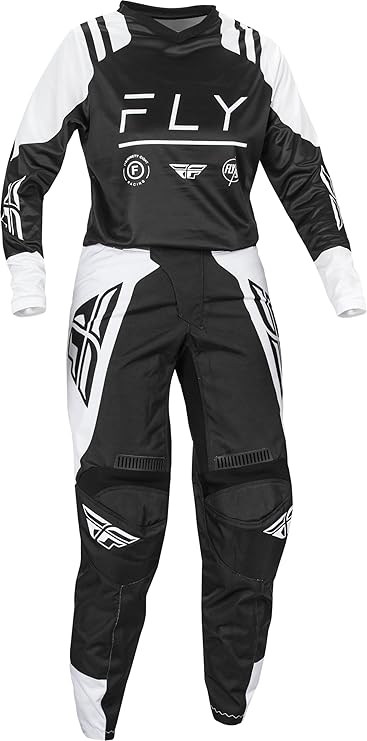 Fly Racing Women's F-16 Moto Gear Set Pant and Jersey Combo