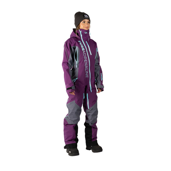 Pure Adrenaline Women's Drop Snow Monosuit