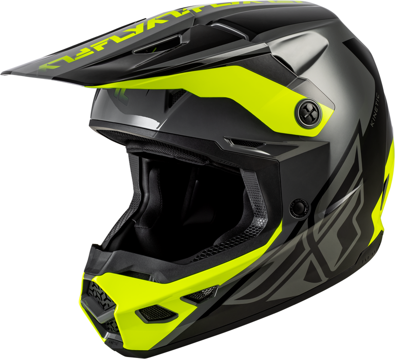 Fly Racing Kinetic Crest Helmet