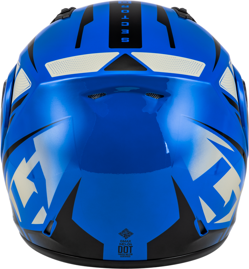 Gmax MD-04 Sector Modular Helmet