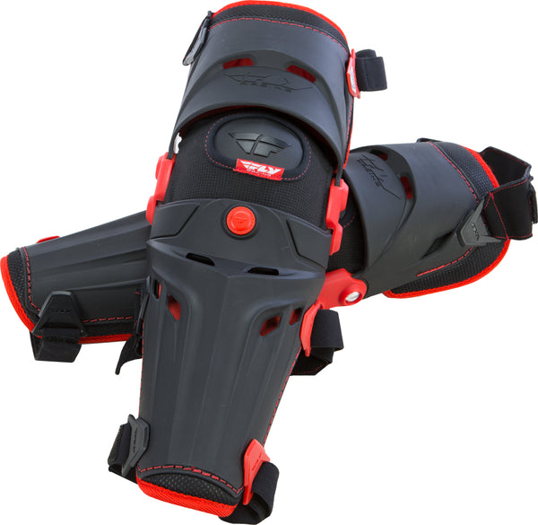 Fly Racing 5 Pivot Knee Guard Black Adult One Size