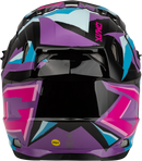 Gmax MX-96S Splinter MX Snow Helmet (Green/Grey/Black, Medium)