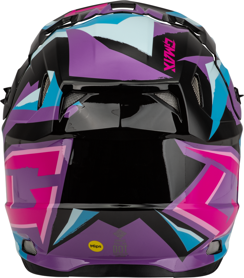 Gmax MX-96 Splinter Off-Road/MX Helmet