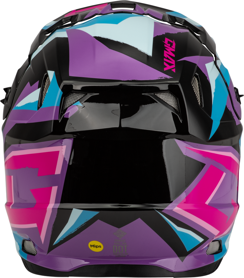 Gmax MX-96S Splinter MX Snow Helmet