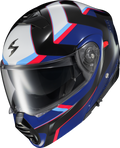 ScorpionEXO GT930 Dual Open Full Face Transformer Motorcycle Helmet Bluetooth Ready Speaker Pockets DOT ECE P/J Approved Adult