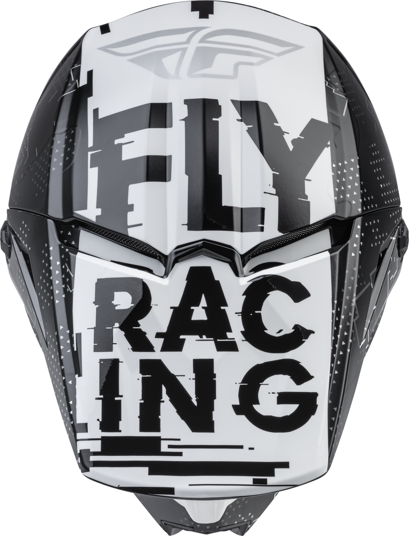 Fly Racing Kinetic Straight Edge Helmet