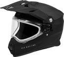 Fly Racing Trekker Cold Weather Snow ATV Off-Road Motorcycle Helmet