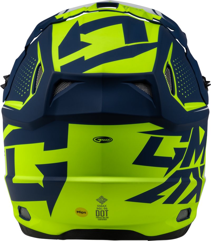 Gmax MX-96 502 Off-Road/MX Helmet