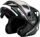 Gmax MD-04 Sector Modular Snow Helmet with Electric Shield