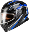 Gmax MD-01S Transistor Snow Helmet Rear LED Light (Blue/Black, Large)