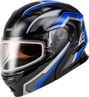 Gmax MD-01S Transistor Snow Helmet Rear LED Light (Blue/Black, Large)