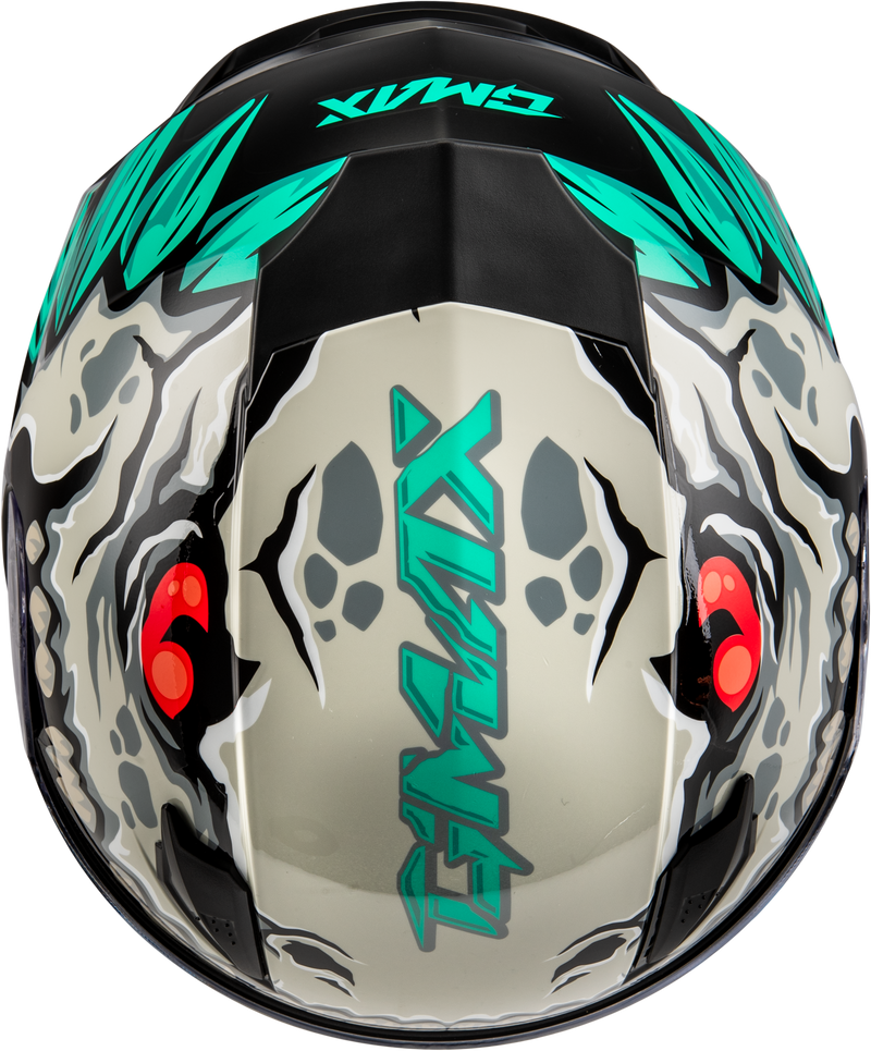 Gmax Youth GM-49Y Drax Full Face Snow Helmet