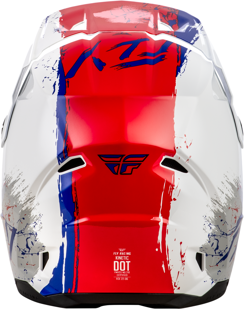 Fly Racing Youth Kinetic Drip Helmet