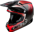 Fly Racing Adult Formula S Carbon Protocol MX ATV Off-Road Riding Helmet, DOT/FMVSS 218 Approved