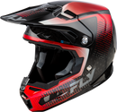 Fly Racing Adult Formula S Carbon Protocol MX ATV Off-Road Riding Helmet, DOT/FMVSS 218 Approved