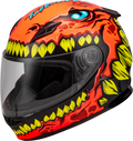 Gmax Youth GM-49Y Drax Full Face Street Helmet