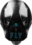 Fly Racing Youth Forumula S Carbon MX ATV Off-Road Motocross Helmet