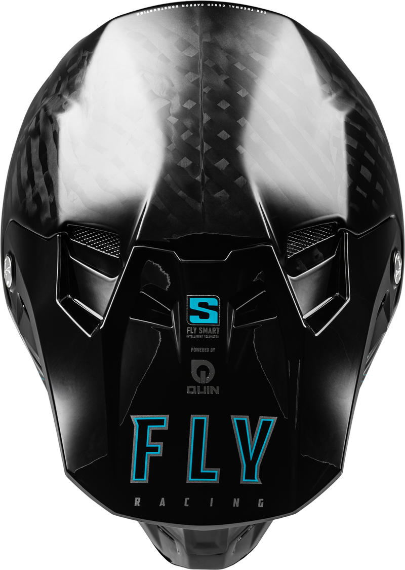 Fly Racing Youth Forumula S Carbon MX ATV Off-Road Motocross Helmet