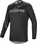 Alpinestars Fluid Motocross Jersey (Black/Dark Grey, Large)