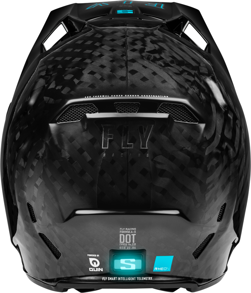 Fly Racing Youth Forumula S Carbon MX ATV Off-Road Motocross Helmet