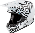 Fly Racing Adult Formula S Carbon Protocol MX ATV Off-Road Riding Helmet, DOT/FMVSS 218 Approved