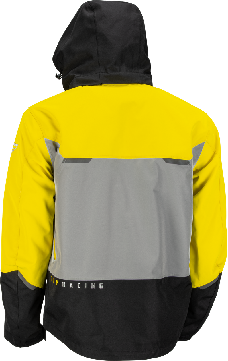 Fly Racing Carbon Snow Jacket/Bib Combo