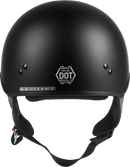 GMAX HH-45 Motorcycle Street Half Helmet