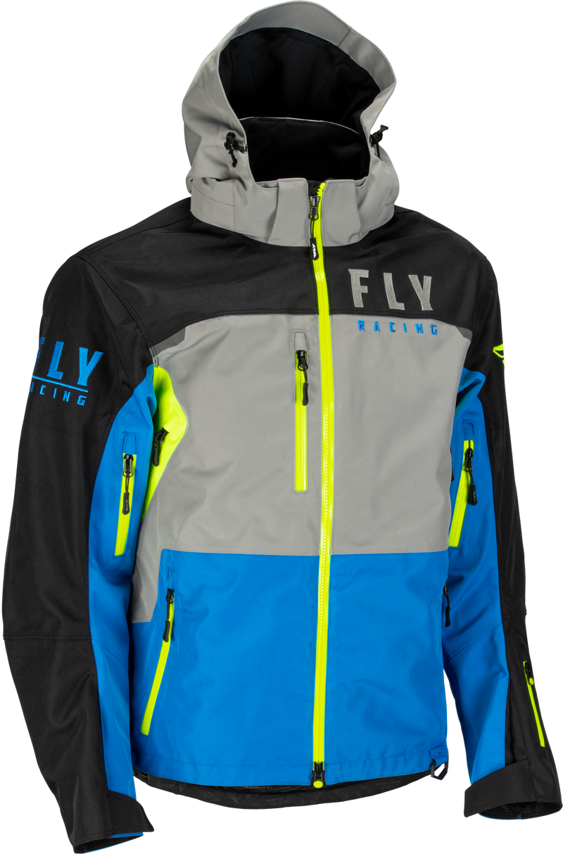 Fly Racing Adult Carbon Snow Jacket