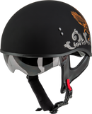 Gmax HH-65 Motorcycle Street Half Helmet