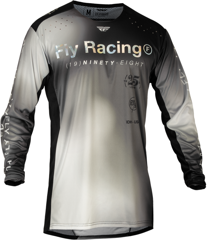 Maillot Fly Racing Evolution DST 24 Gris Anthracite Vert Fluo - Maillot Maillot Fly Racing Evolution DST 24 Gris Anthracite Vert Fluo - Maillot