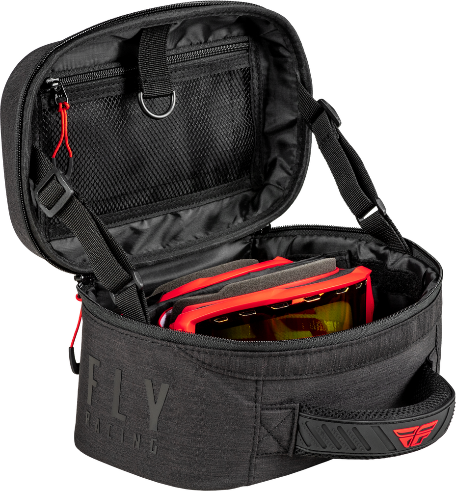goggle bag mx Fly Dual Goggle Case Black | MX Storage