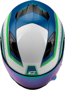 Gmax FF-98 Aftershock Full Face Helmet with Rear LED Light