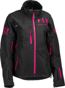 Fly Racing Women's Carbon Snow Jacket