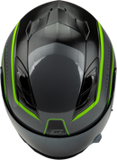 Gmax FF-98 Aftershock Full Face Helmet with Rear LED Light